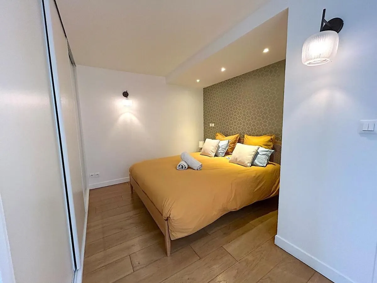 파리 Outstanding And Sunbathed 3 Br 아파트 0*,  프랑스