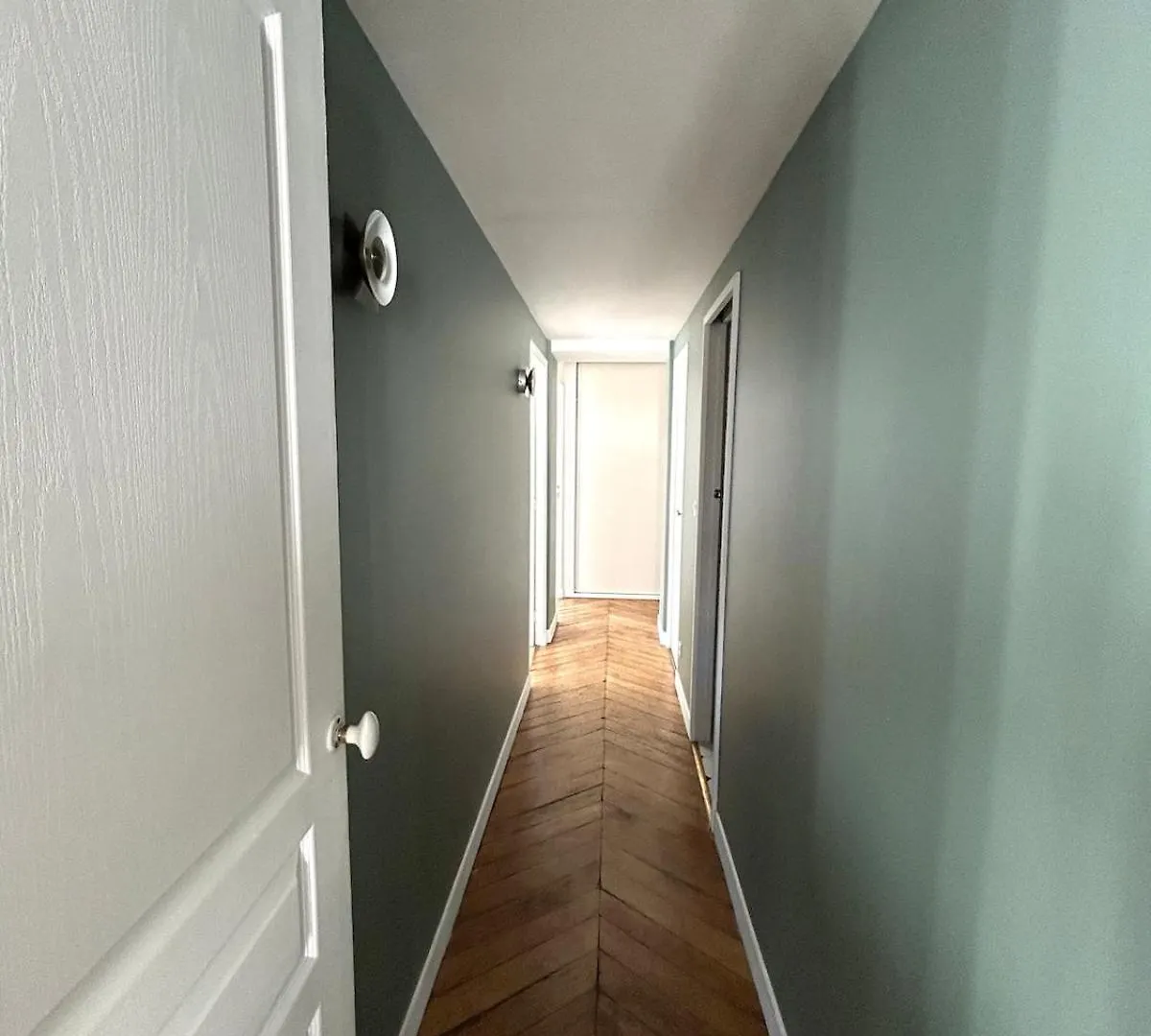 파리 Outstanding And Sunbathed 3 Br 아파트 0*,