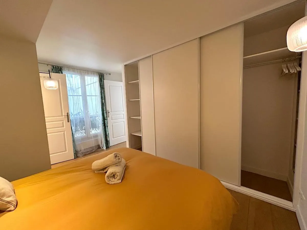 파리 Outstanding And Sunbathed 3 Br 아파트 0*,  프랑스