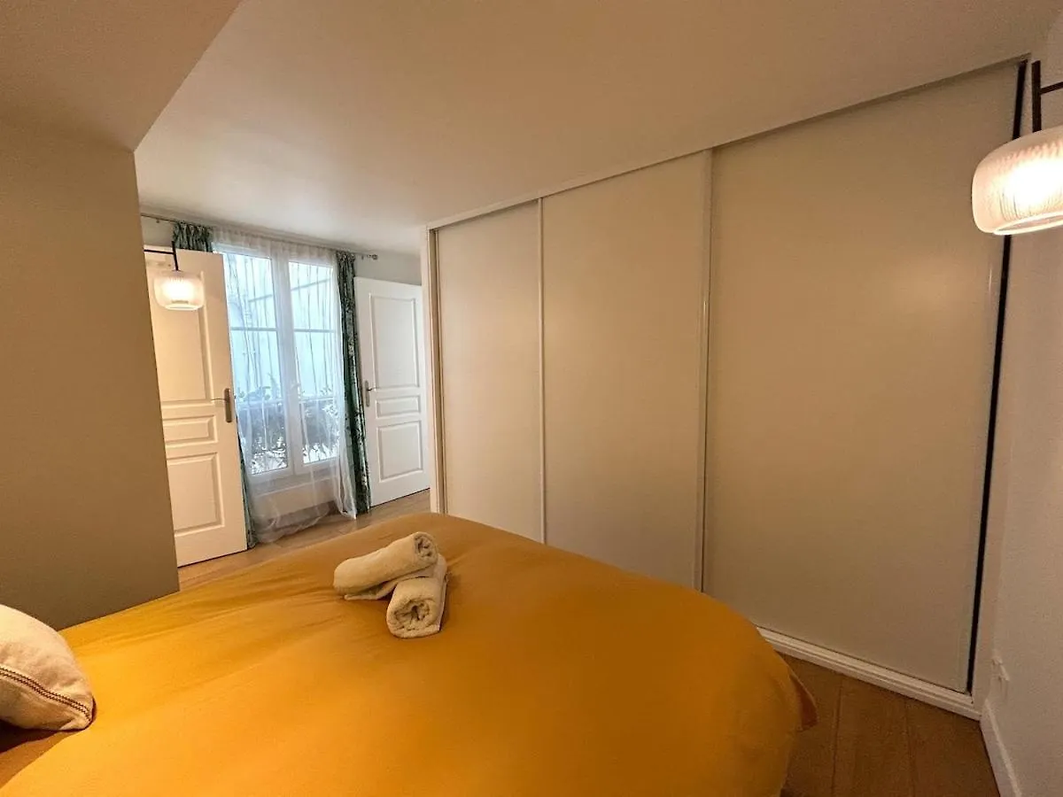 Outstanding And Sunbathed 3 Br Lejlighed Paris 0*,
