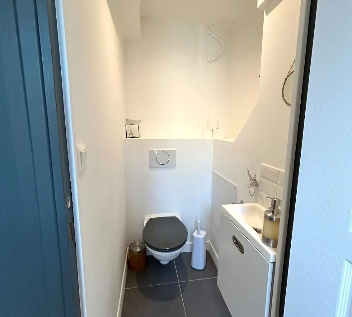 Outstanding And Sunbathed 3 Br Apartment Paris