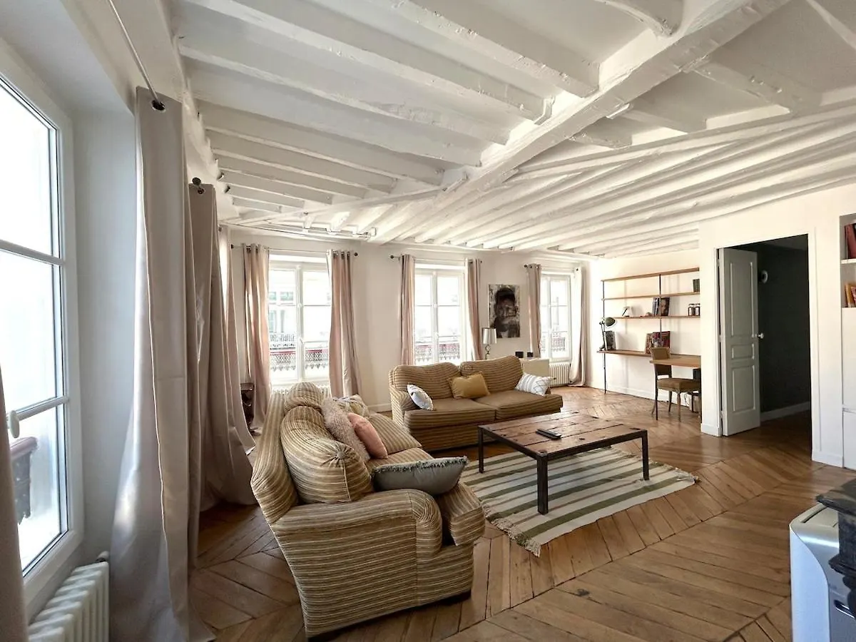 Outstanding And Sunbathed 3 Br Apartment Paris France